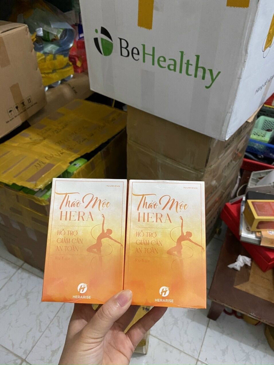 Giảm cân Hera mẫu mới Chính Hãng