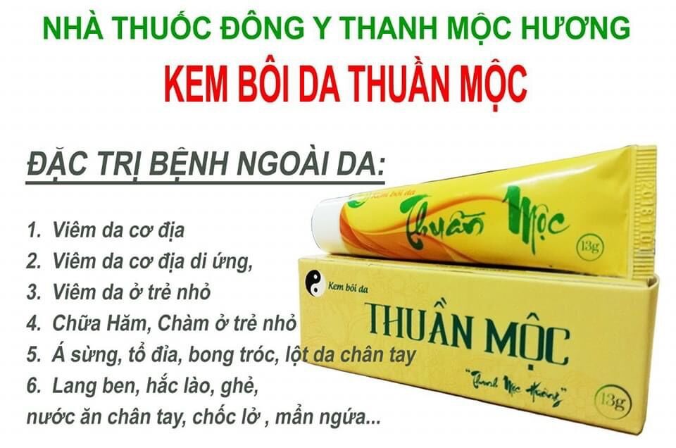 [CHÍNH HÃNG]  Kem bôi da thuần mộc