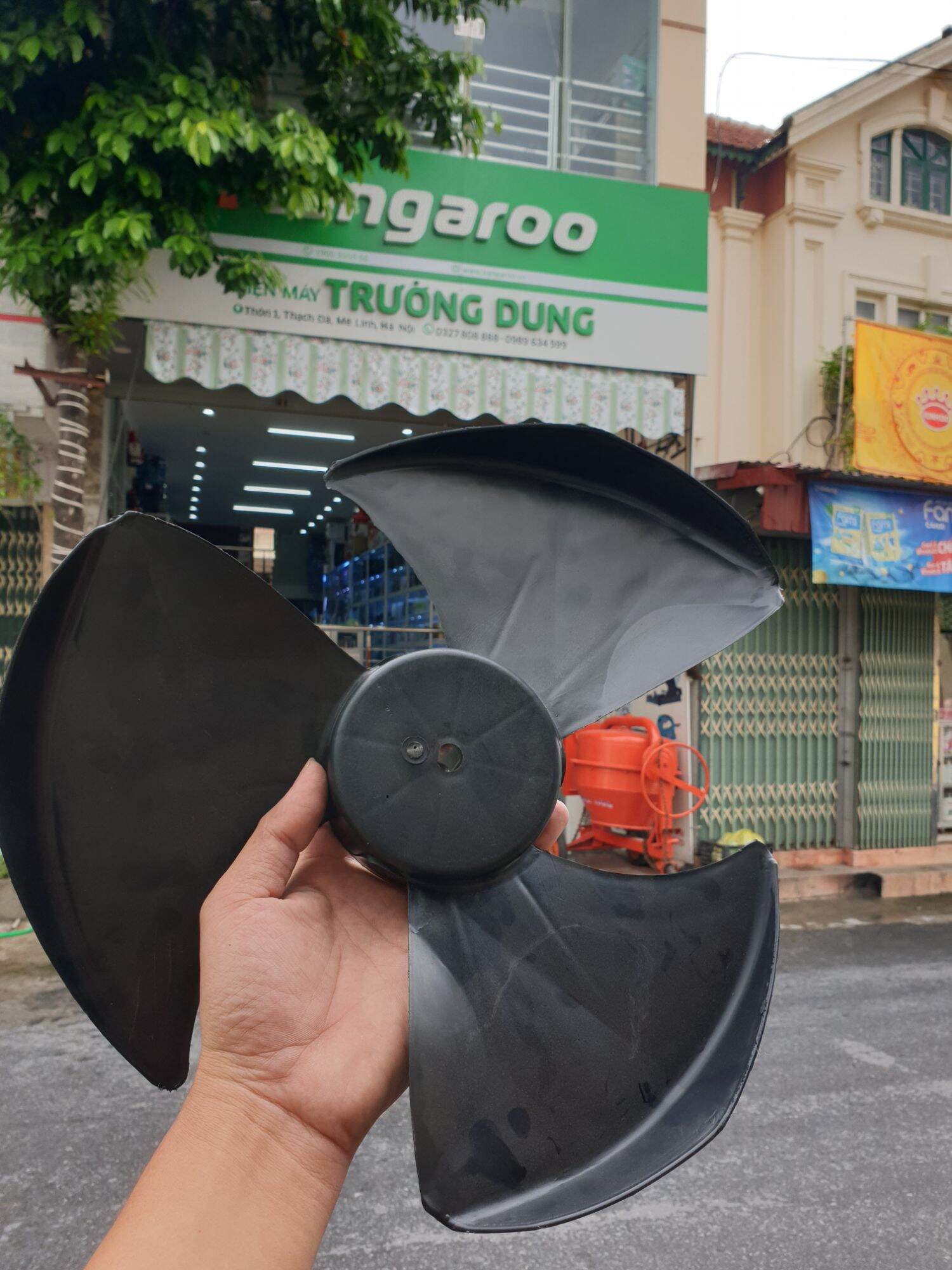 Cánh quạt nước , quạt làm mát 35cm,38cm,41cm giá rẻ