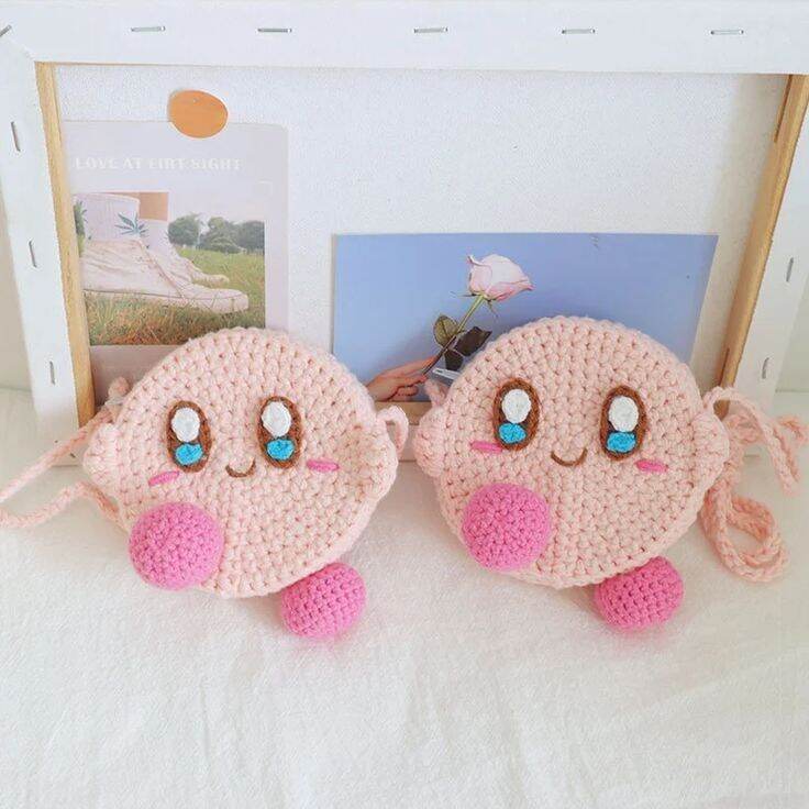 túi mini treo chìa khóa hàng handmade