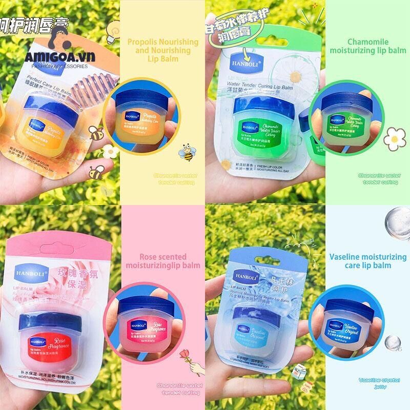 Dưỡng Môi Vaseline Lip Therapy 7g (Dạng Hũ)