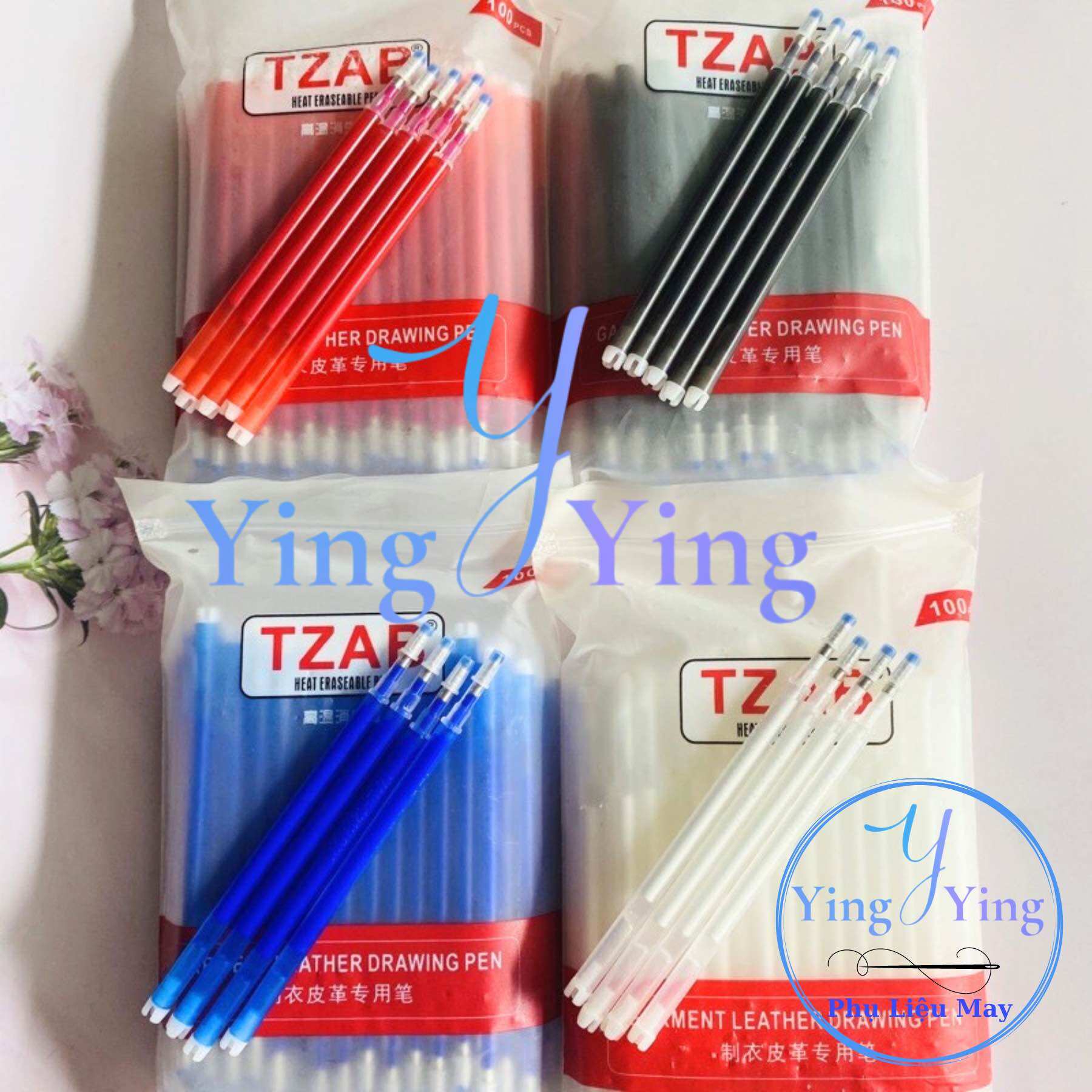 Ruột Bút - Ngòi bút Ủi bay, bút vẽ lên vải siêu rẻ