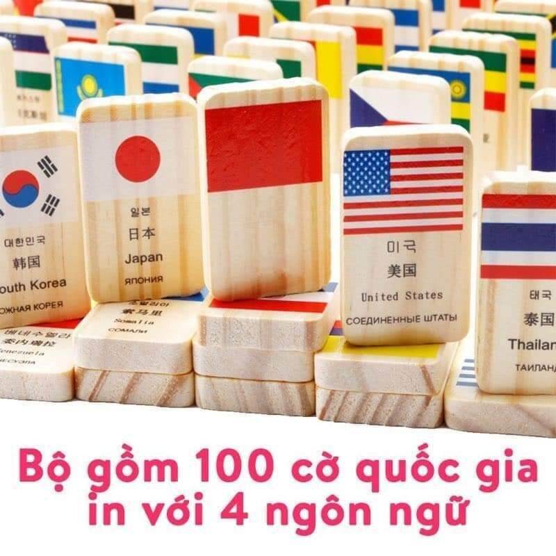 Domino cờ các quốc gia