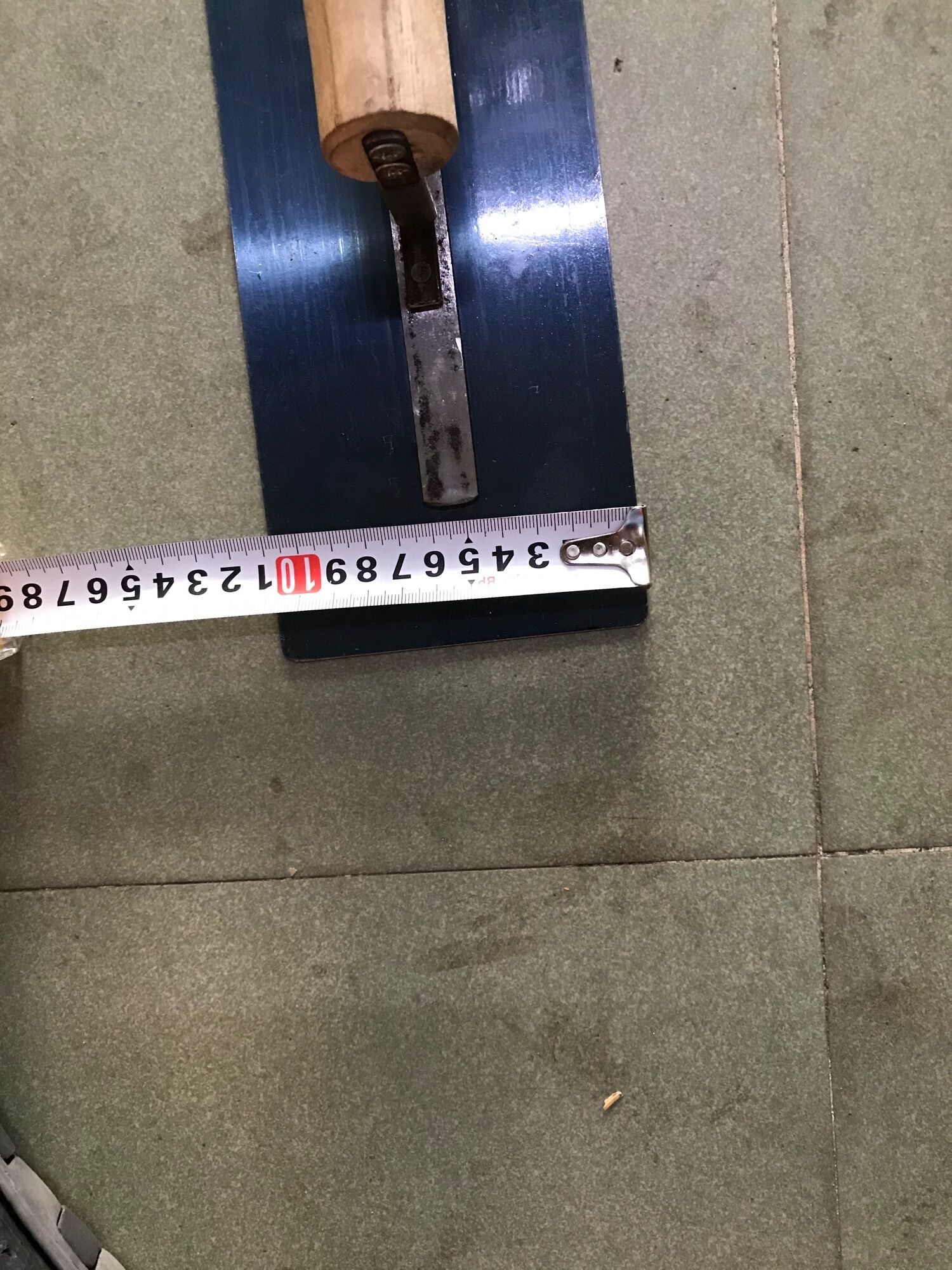 Dao thép chét bột trét tường bột pê