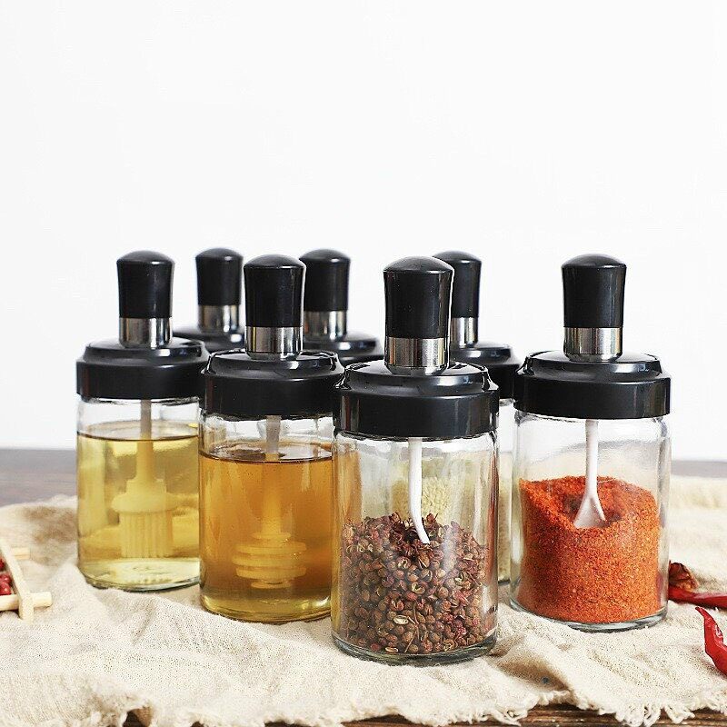 Hủ thủy tinh đựng gia vị cao cấp