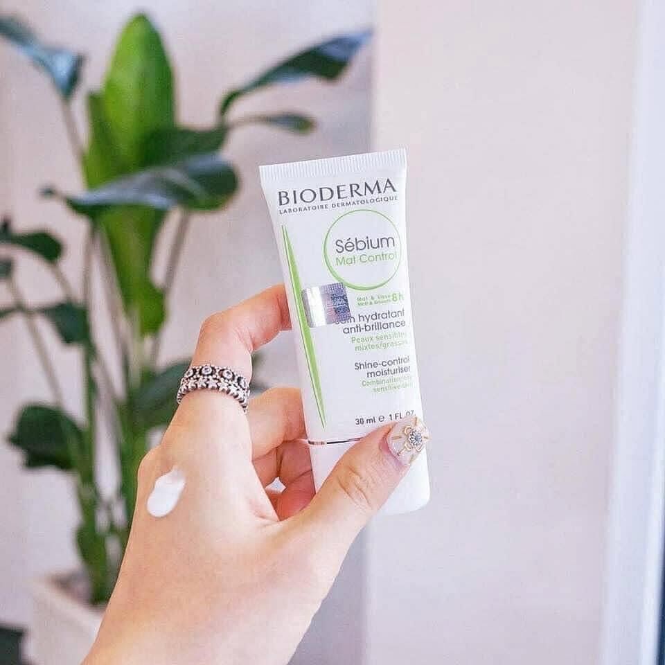 Kem dưỡng #Bioderma Pháp kiềm dầu Sébium Mat Control 30ml