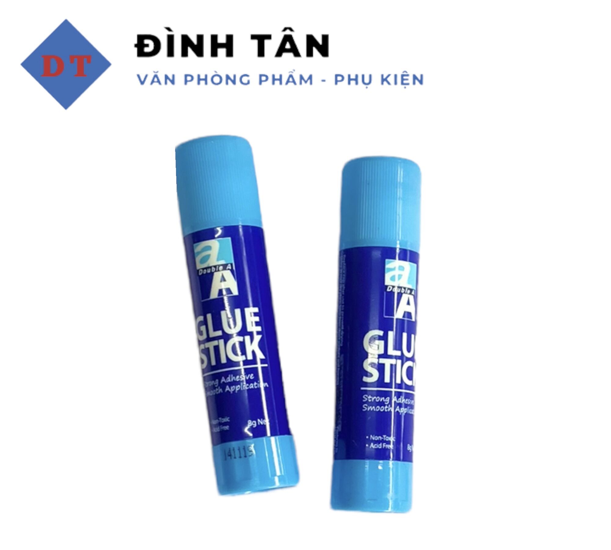Hồ khô siêu dính double a tiện lợi - hồ dán, keo dán double a