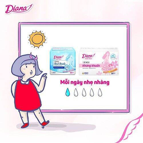 DIANA DÀY CÓ CÁNH 8 MIẾNG.