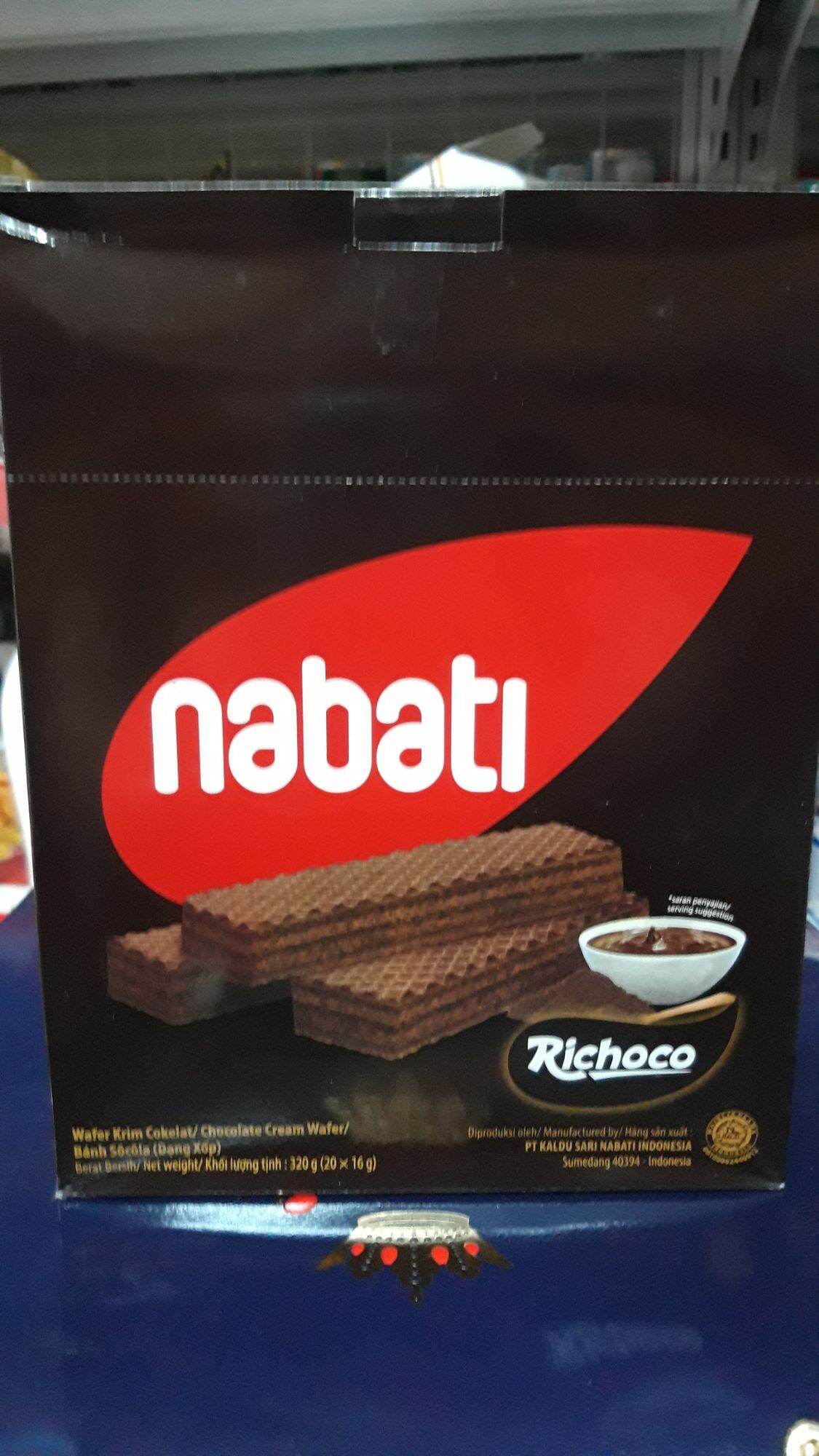 Bánh Nabati hộp lớn