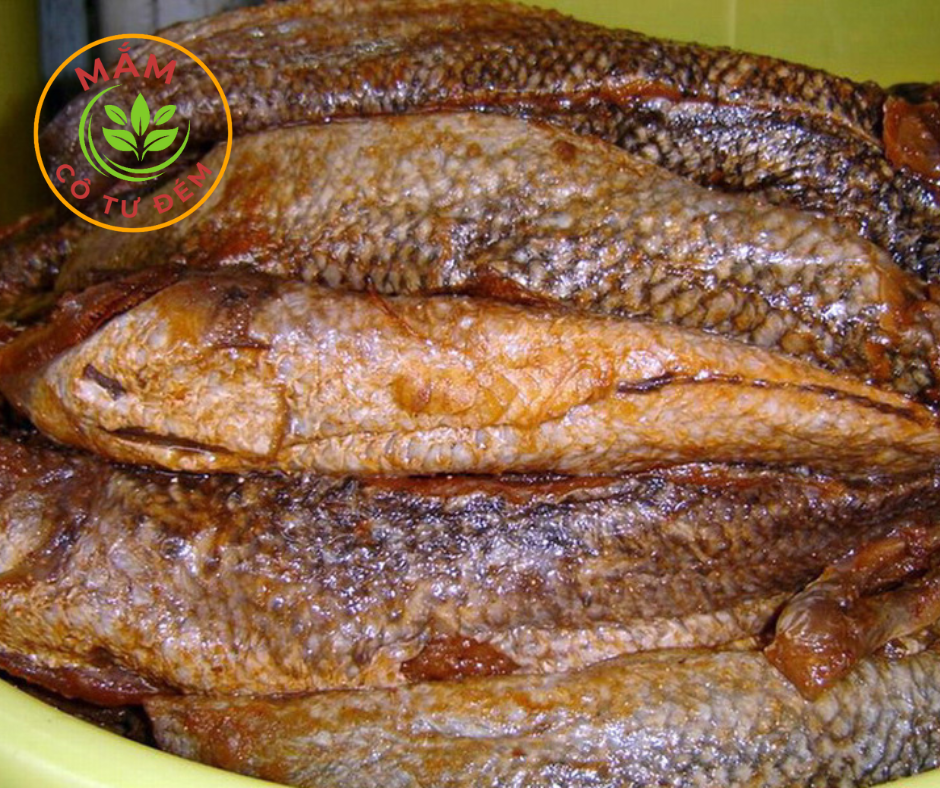 🍲 mắm cá lóc cô tư đém (cá lóc nguyên con)