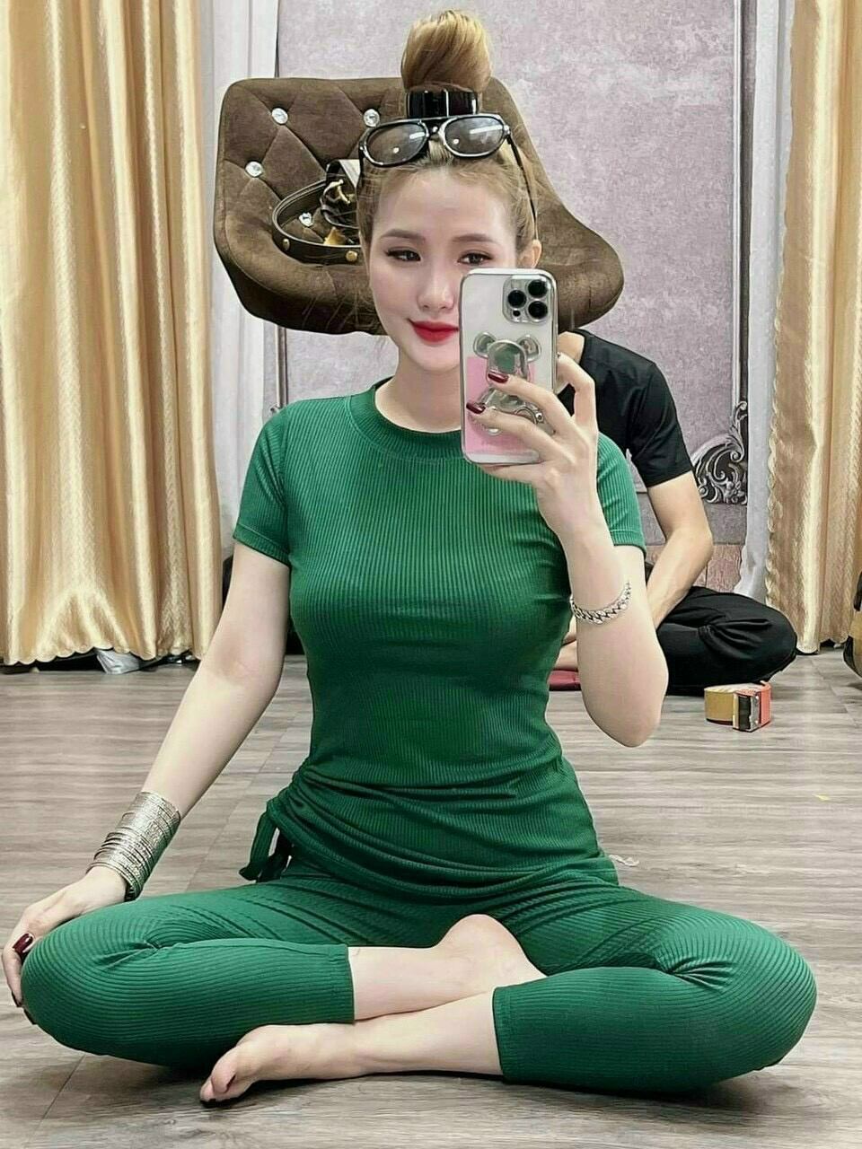 SET BỘ THUN GÂN TĂM NHÚN BÊN EO DÂY RÚT
