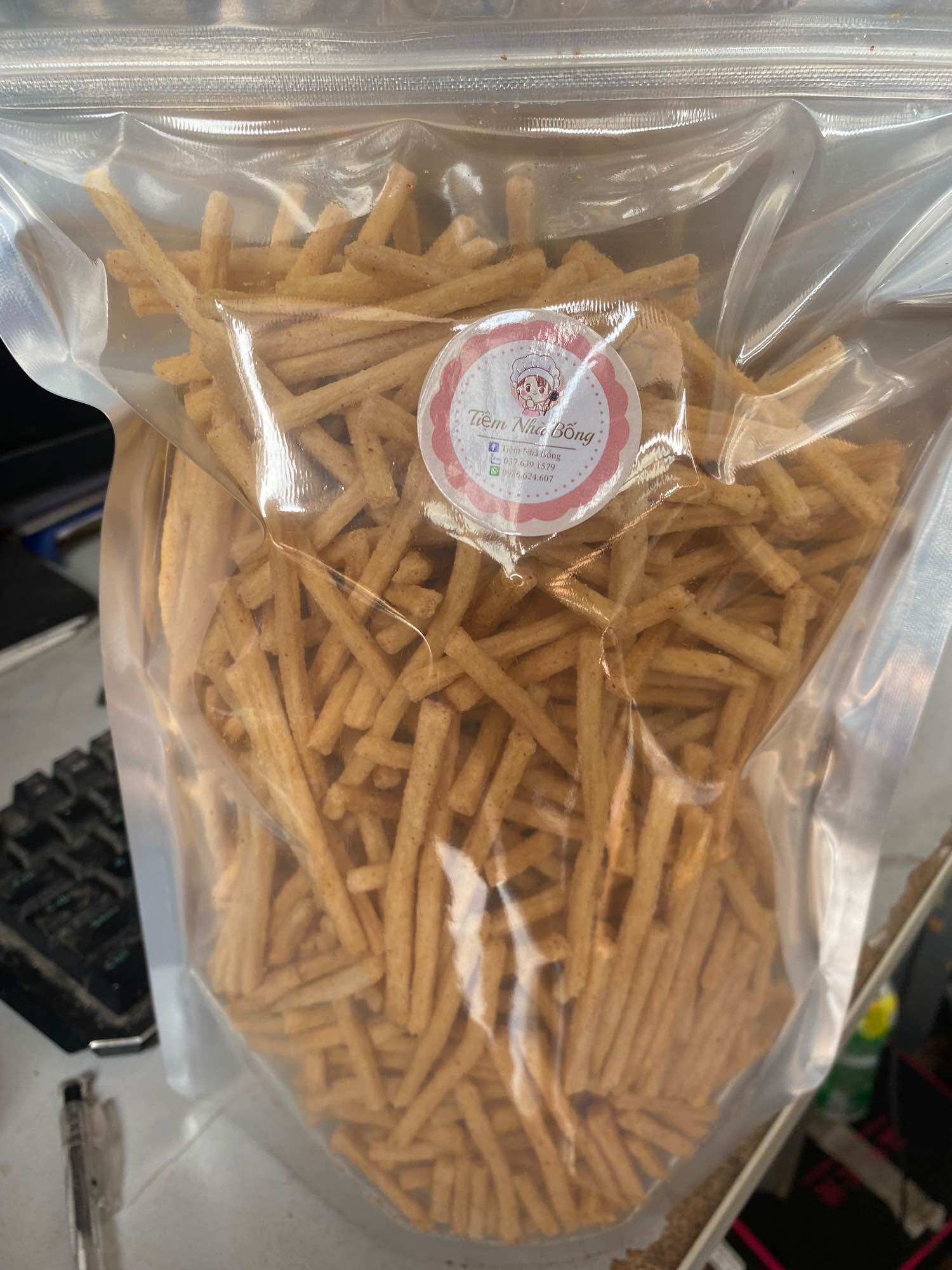 1kg que cay hương ngó sen