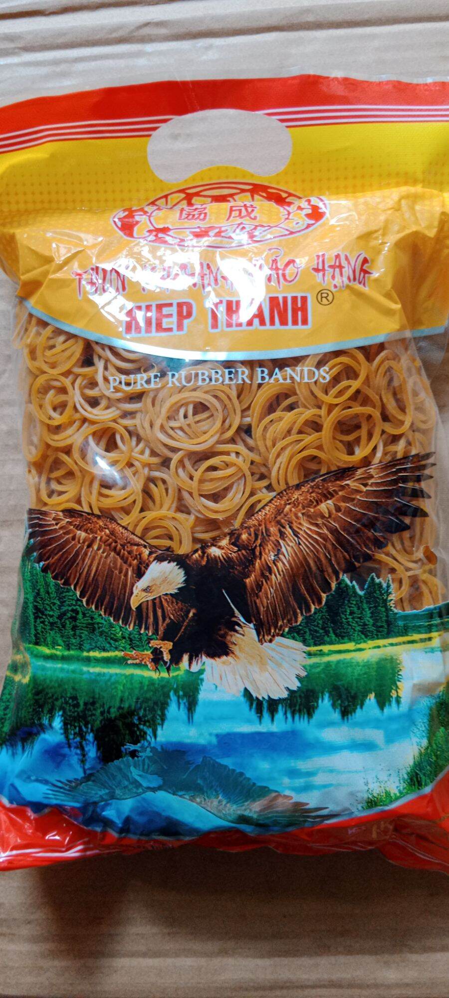 Dây thun tròn Hiệp Thành đủ size bịch 500gr