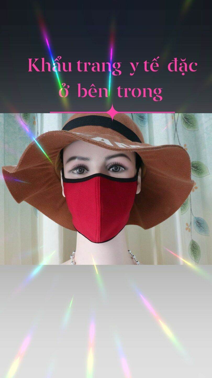 Khẩu trang đa năng kết hợp với khẩu trang y tế