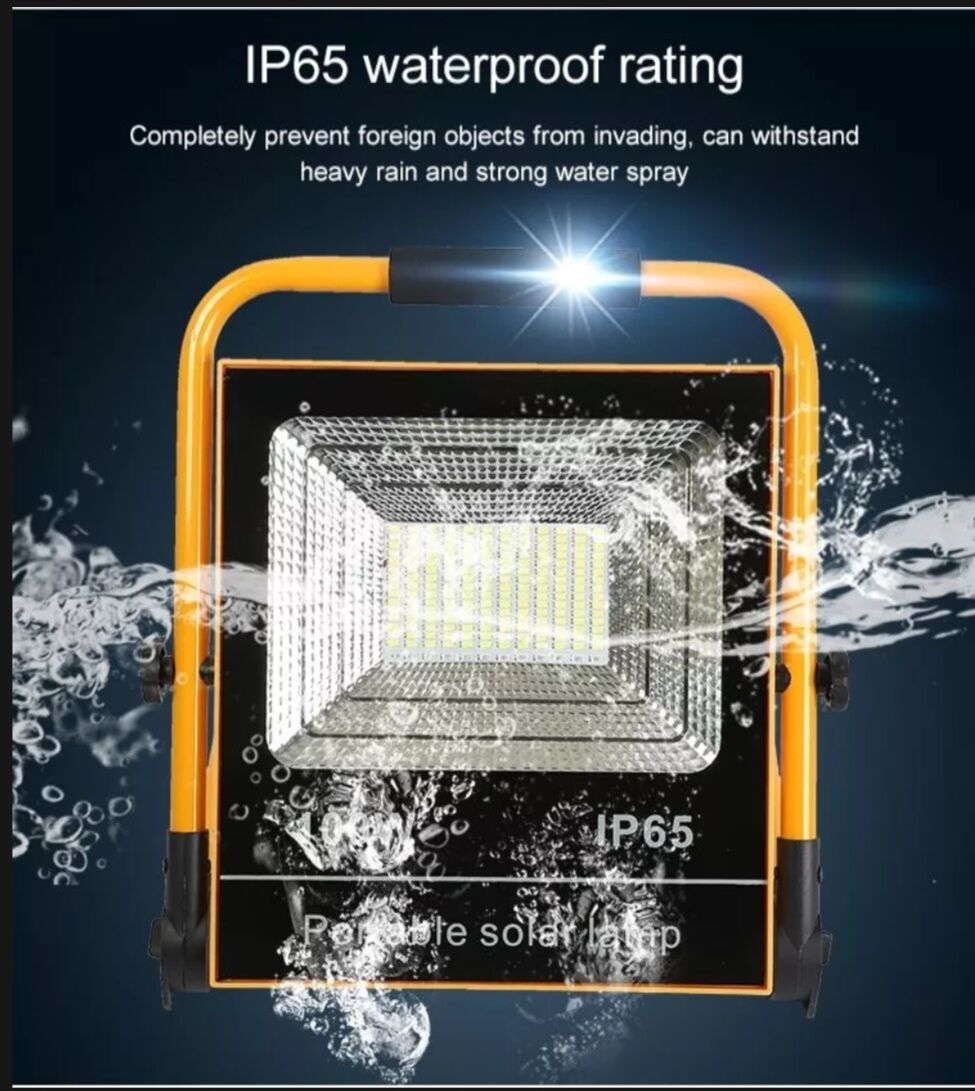 ĐÈN SẠC NĂNG LƯỢNG DI ĐỘNG 100W