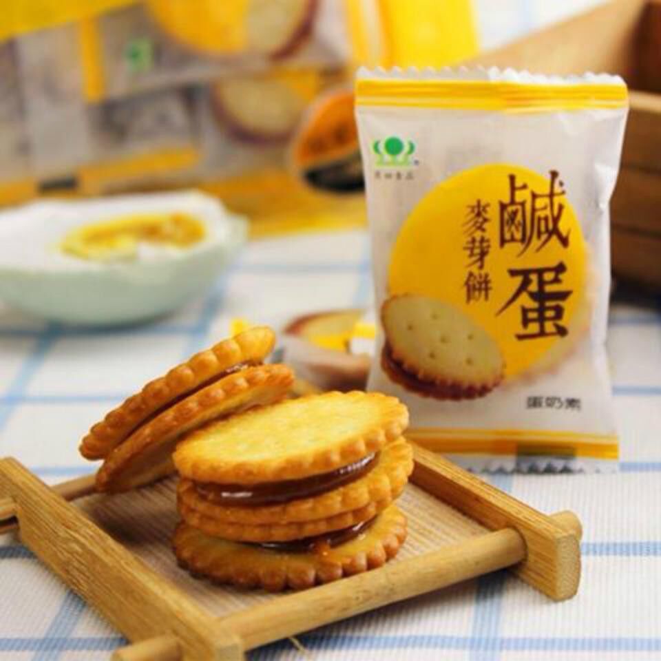 BÁNH QUY TRỨNG MUỐI 500G