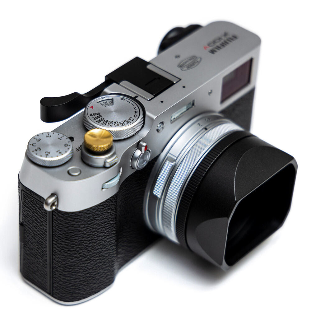 Phụ Kiện Máy Ảnh Thông Dụng Cho Máy Chụp Ảnh Kim Loại Hình Vuông Chuyên Dụng Fujifilm X100v X100F/X100T