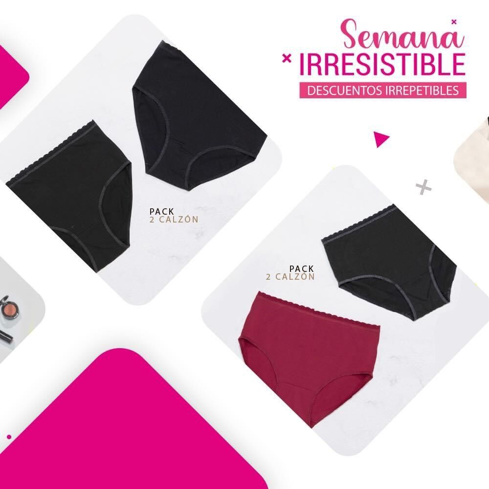 Combo 5quần lót cotton lưng cao dư xịn