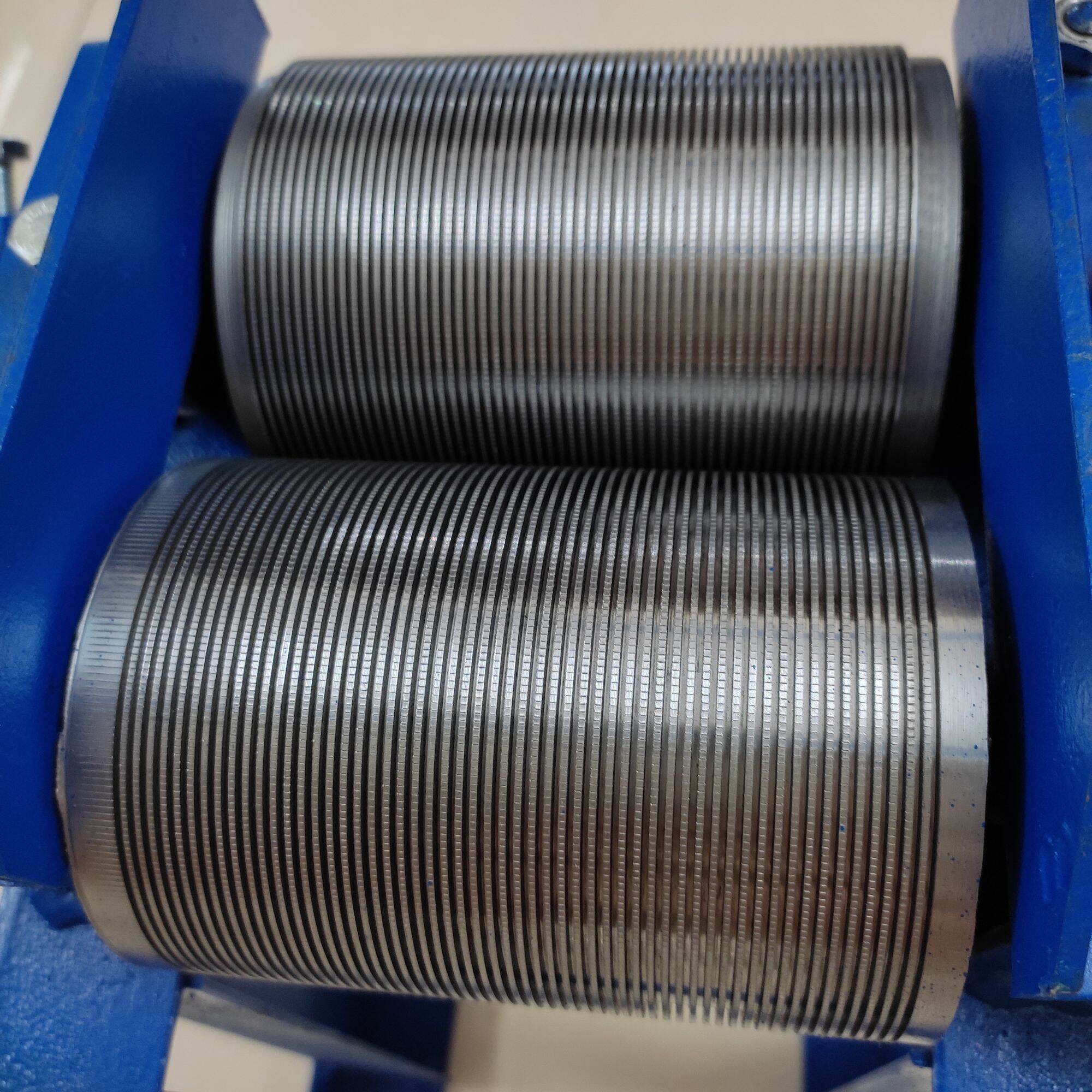 MÁY THÁI BÌ HEO BÌ LỢN INOX QUAY TAY