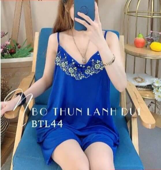 Đồ bộ thun lạnh nữ sale giá rẻ 35k