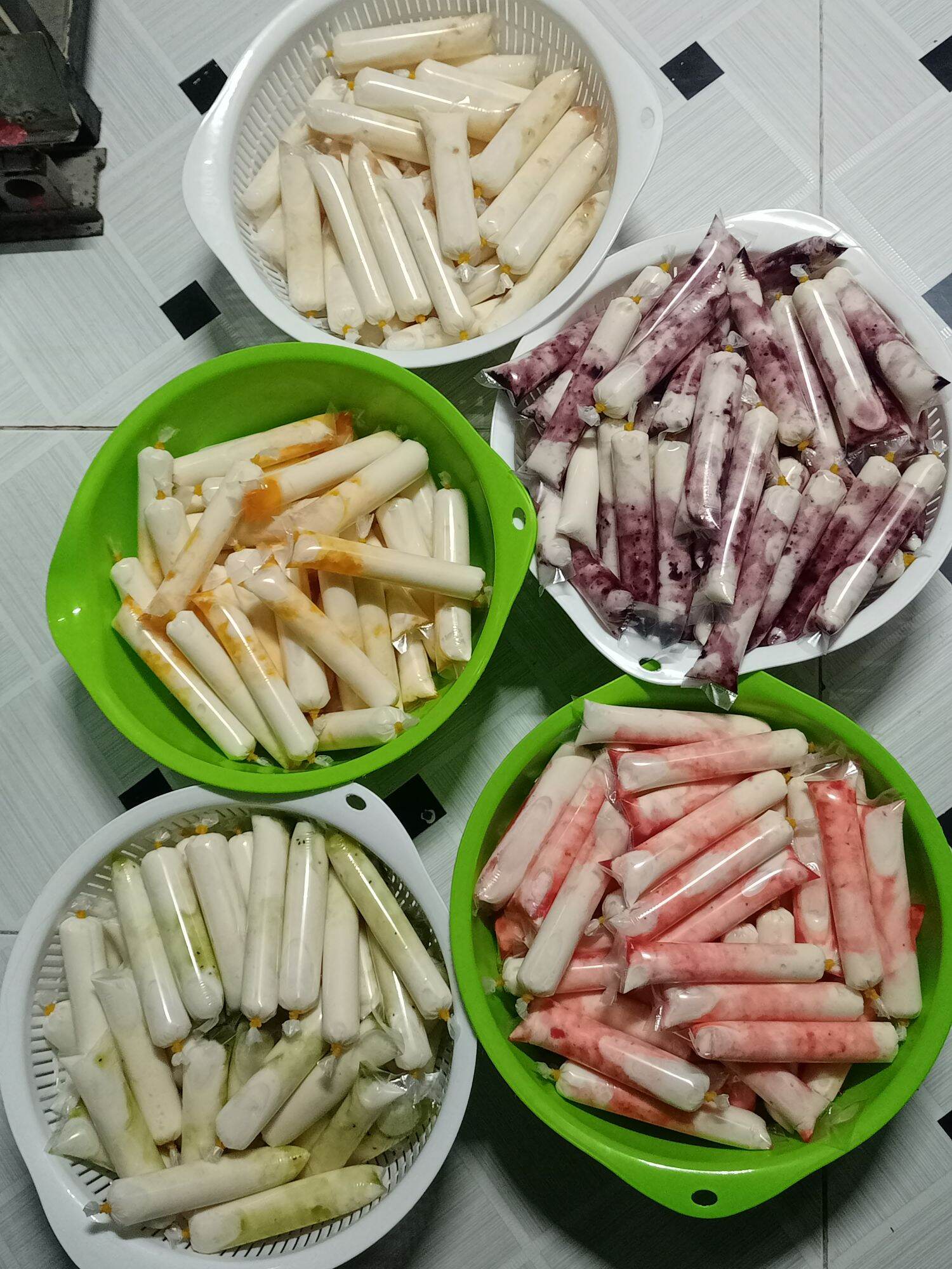 [HCM]Sữa Chua Vị Trái Cây