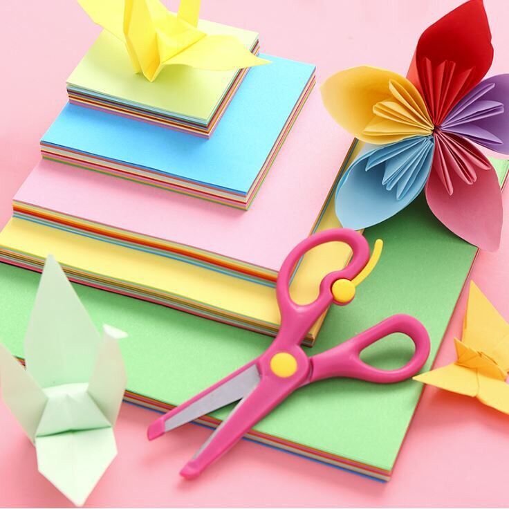Tệp 100 tờ giấy gấp origami