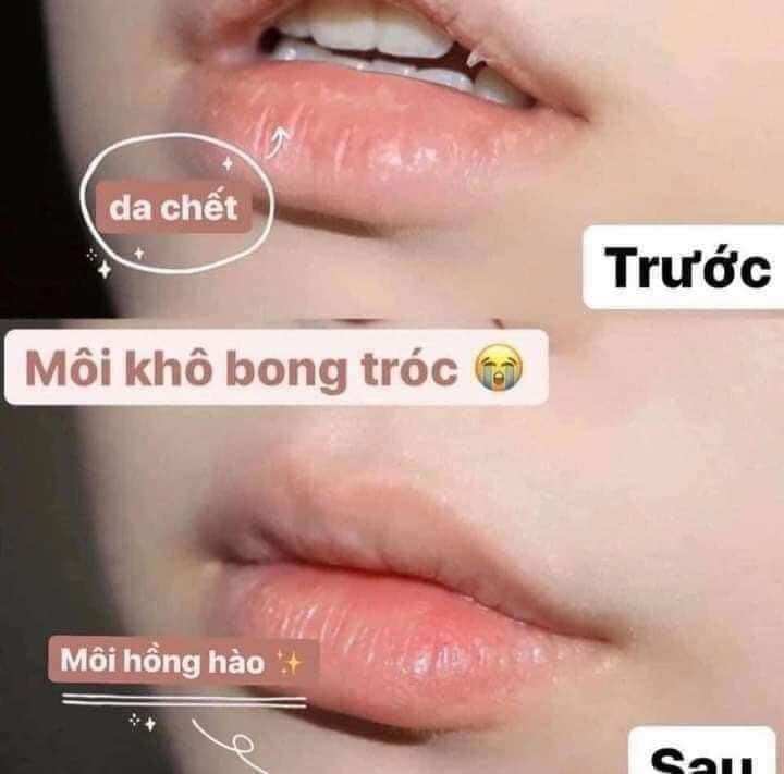 Son dưỡng môi Vaseline Rosy Lips 4.8g