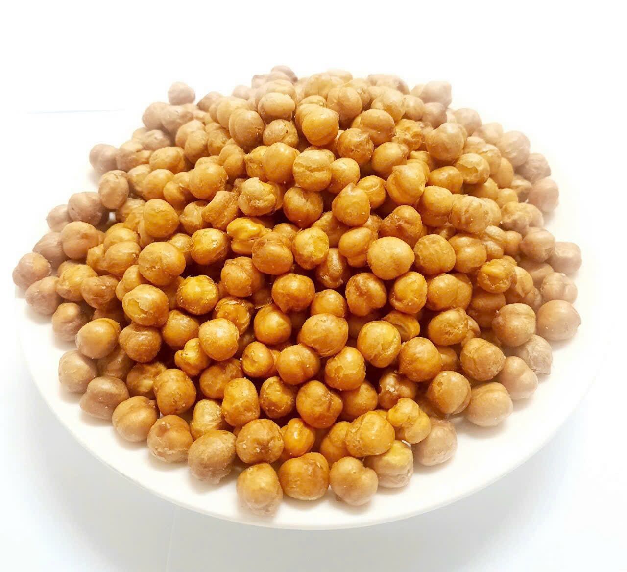 500gr đậu gà hữu cơ rang muối ăn liền