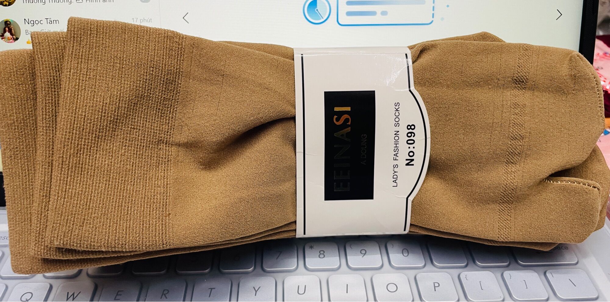 Combo 5 đôi vớ/tất da xỏ ngón mềm mịn