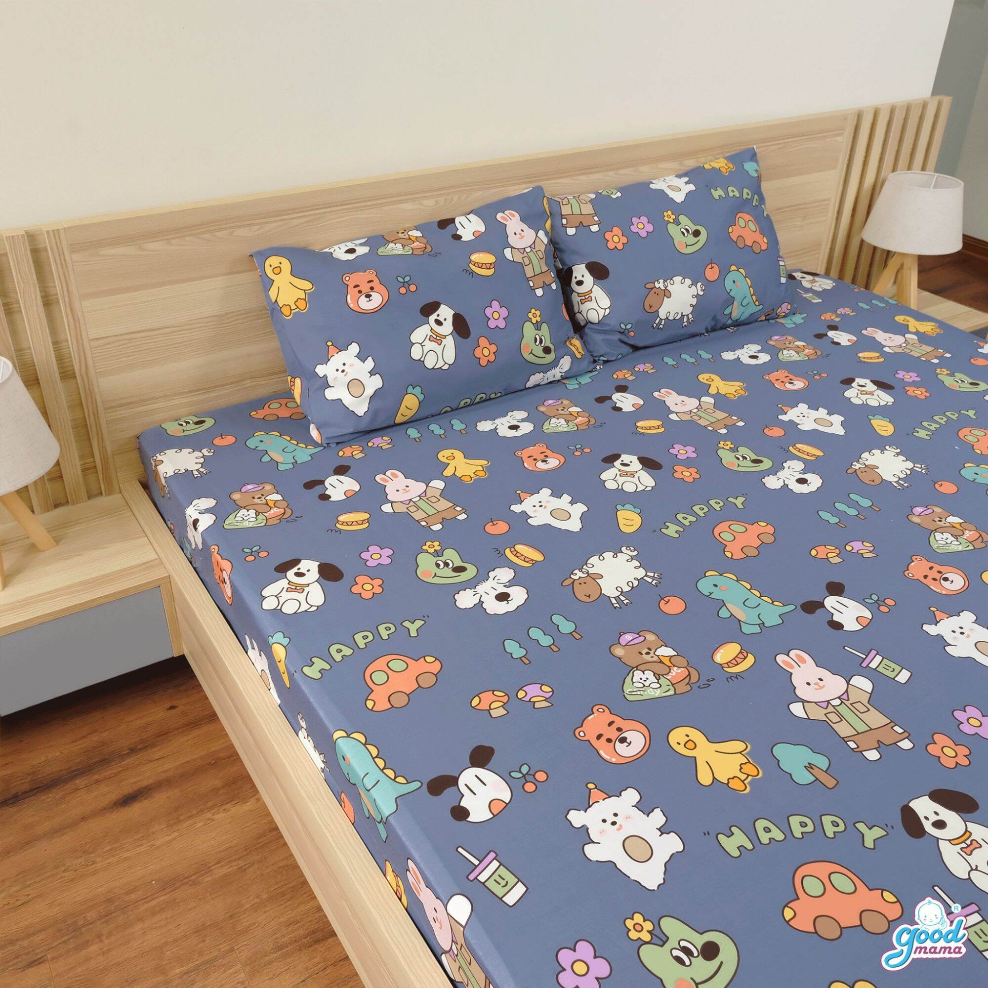 Ga Chống Thấm Cotton Cao Cấp Goodmama (ko vỏ gối)