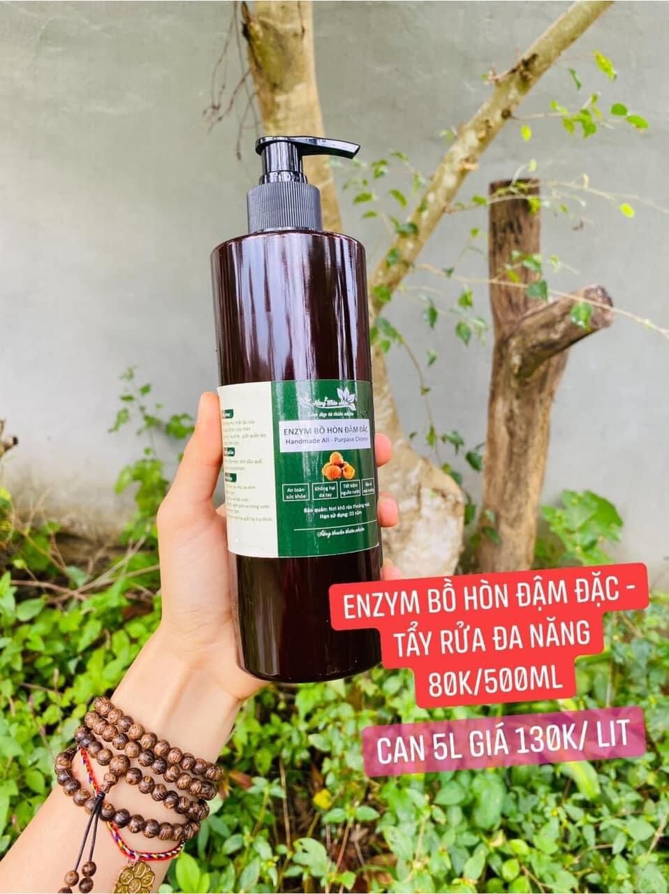 Enzym bồ hòn 500ml