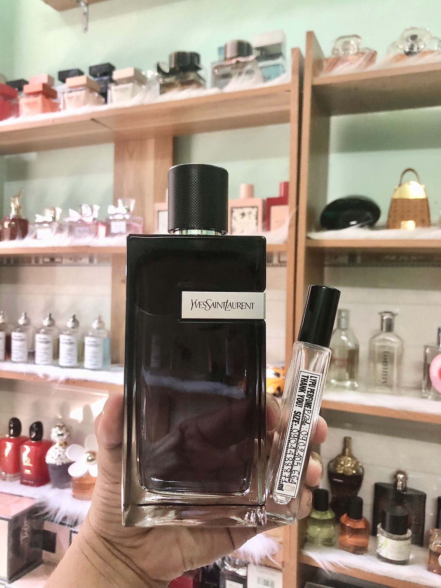 Nước hoa nam ysl y edp