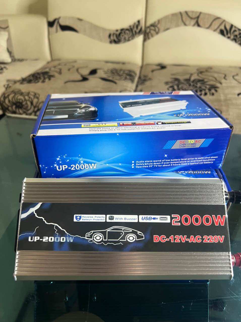 Bộ kích điện 12v lên 220v công suất 2000w