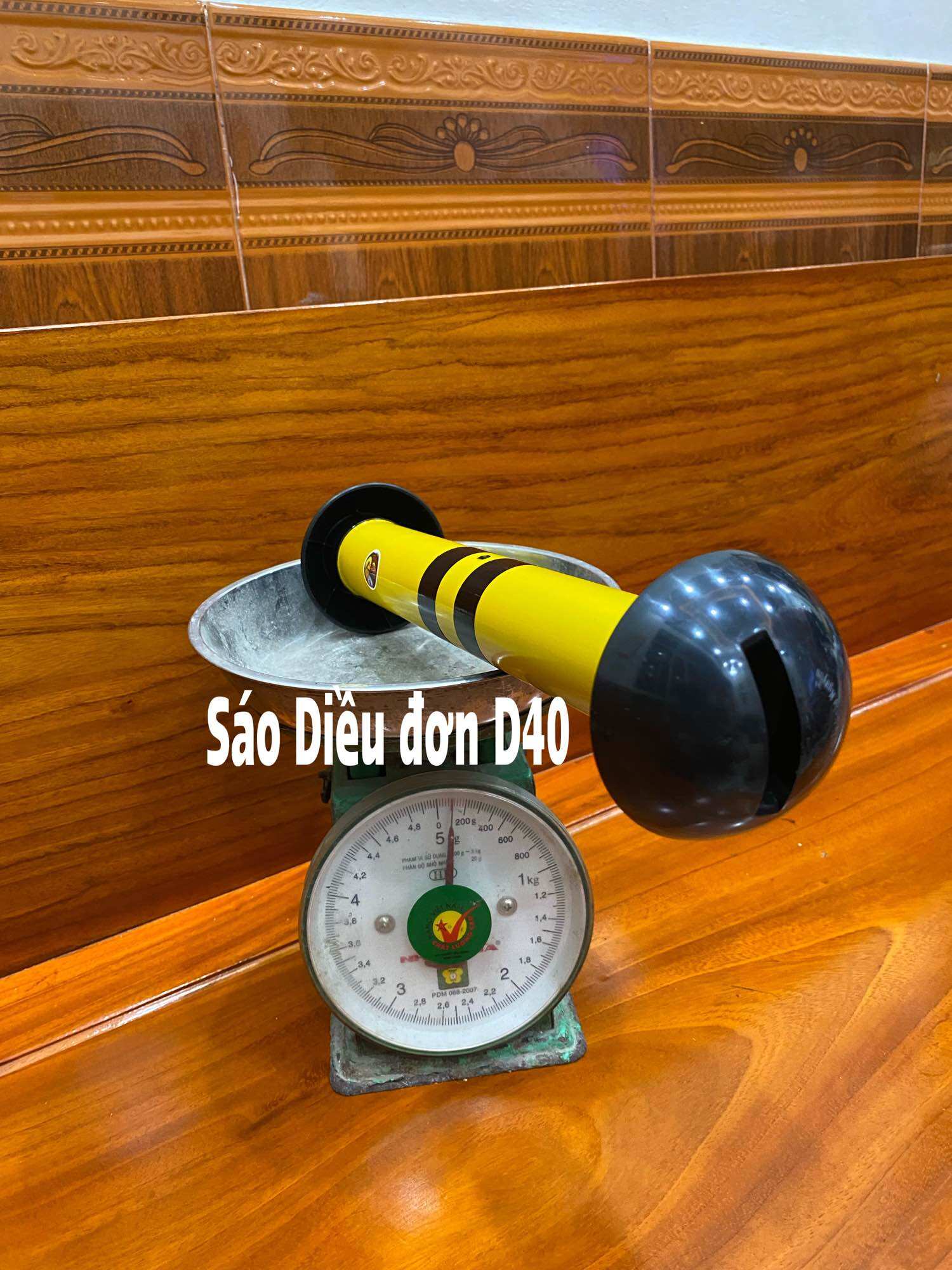 Sáo diều đơn d40