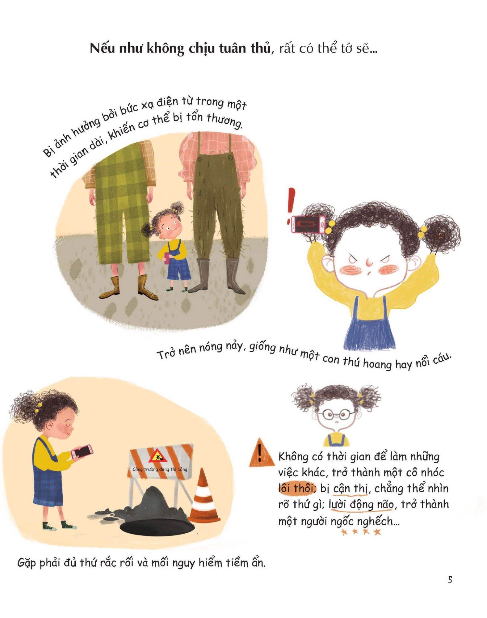SÁCH - Quy tắc sử dụng điện thoại