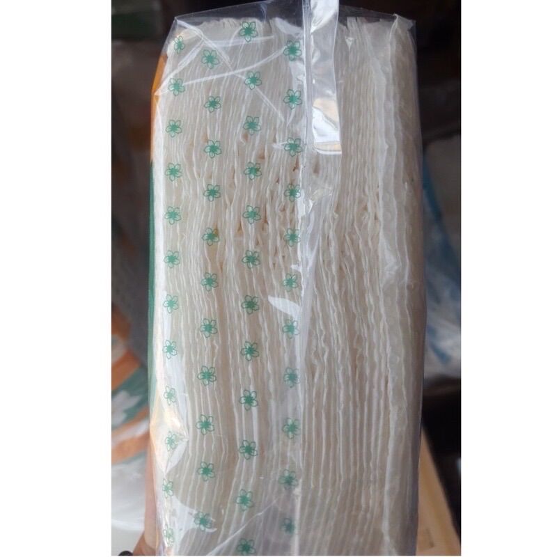 Apricot Square Paper Towels - 30X30Cm Paper Napkins, Folded on 4 Sides, Made in Vietnam, Thick Large Paper Pack