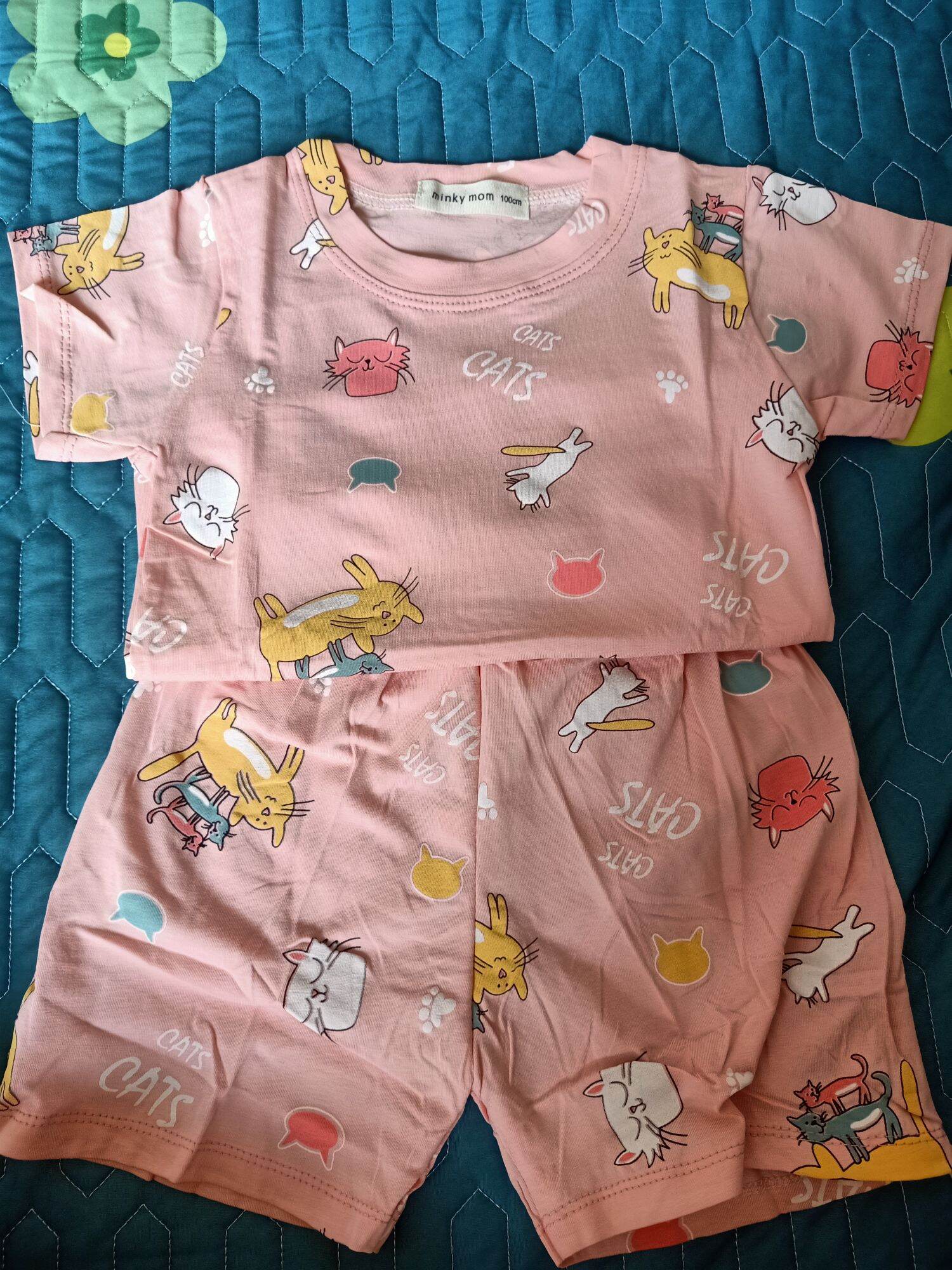 Bộ thun lạnh cho bé từ 8-15kg