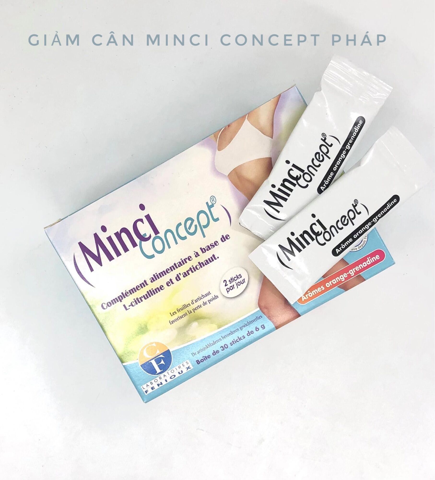 Eo thon dáng đẹp với Minci Concept Pháp