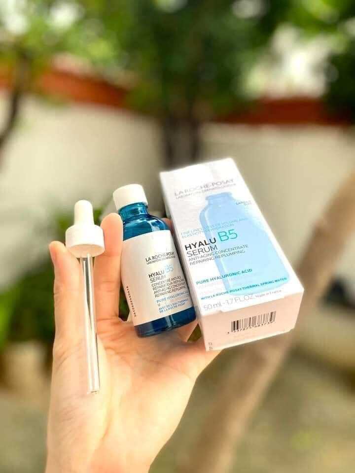 Serum cấp ẩm hồi phục da B5 Laroche Posay 30ml