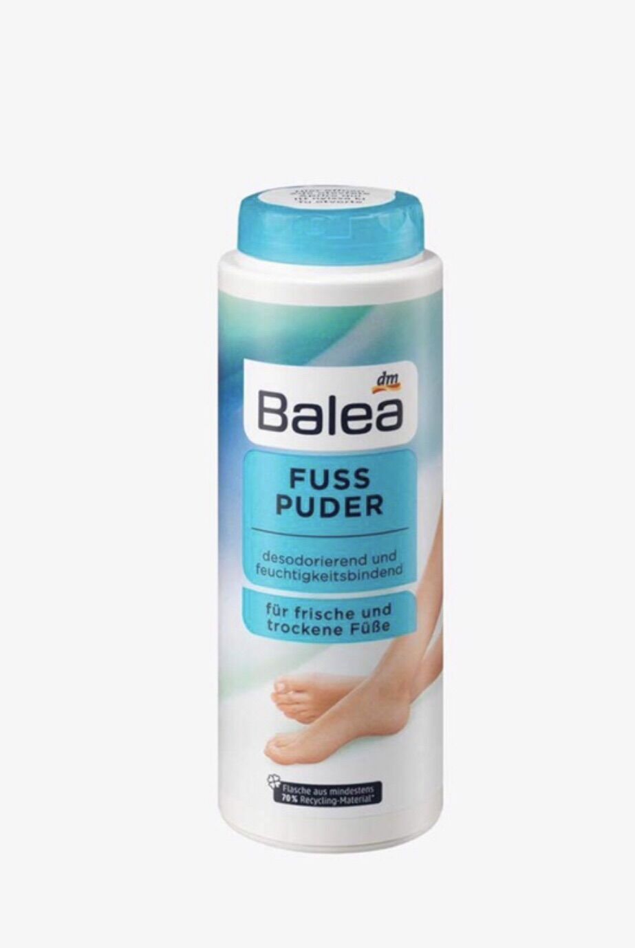 Bột khử mùi hôi chân balea Đức