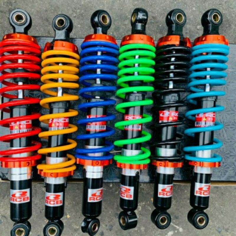 Phuộc RCB xe số (33cm) gắn dream wave elegant galaxy cup