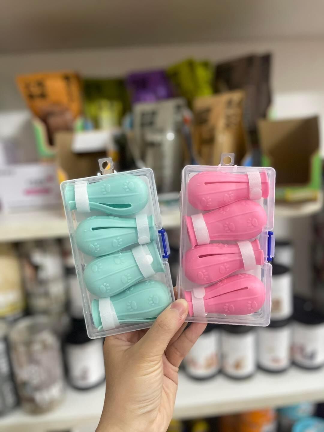 Set 4 cái bọc chân mèo