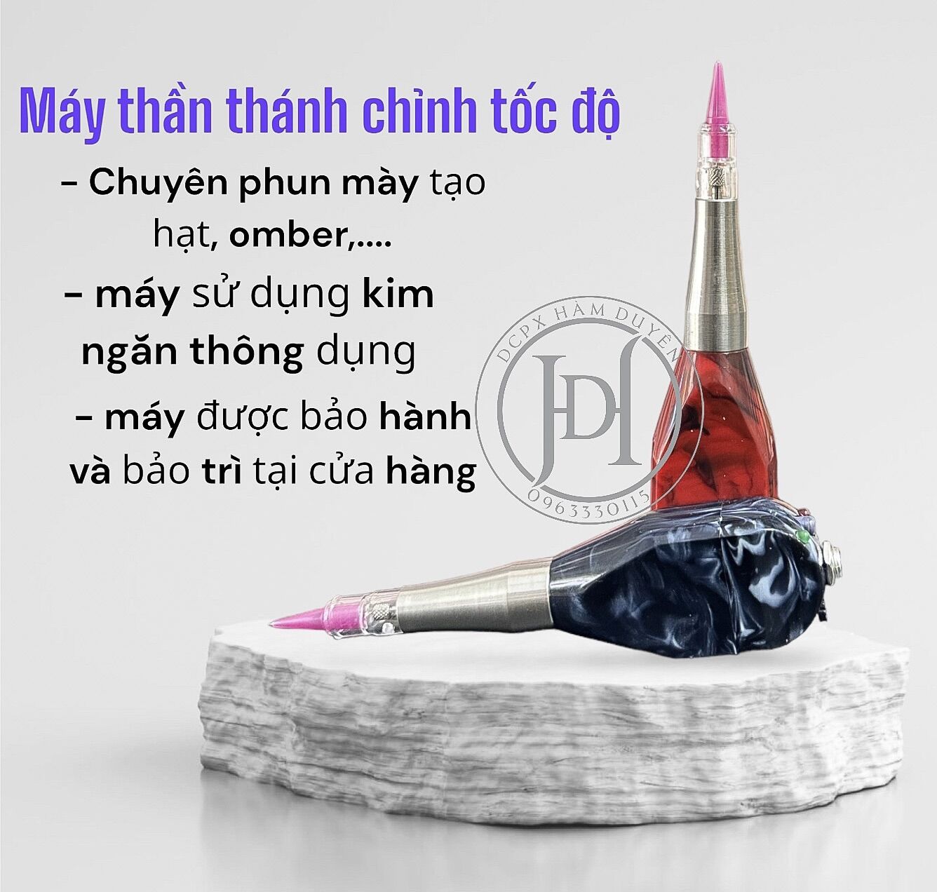 Máy thần thánh chỉnh tốc độ