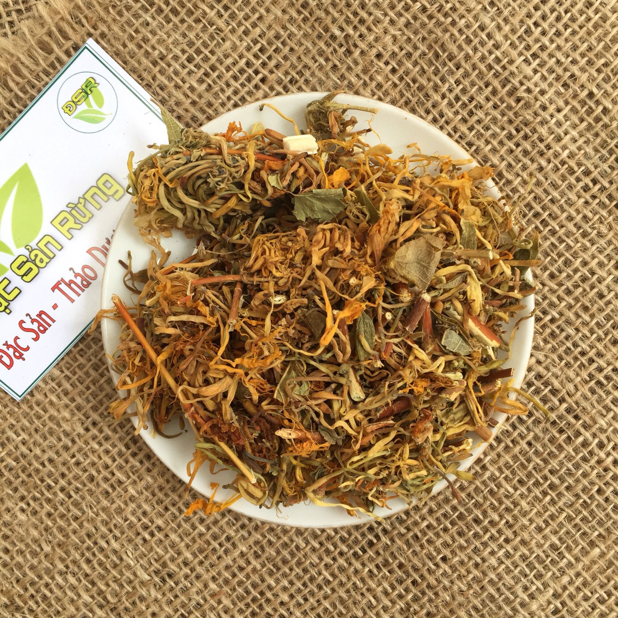 ( 500g - 1kg ) Hoa Kim Ngân Khô ĐSR - Sạch, Thơm