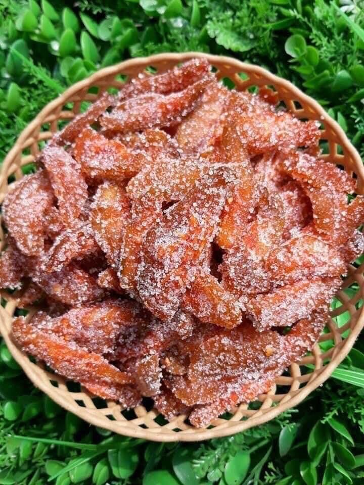 Mứt cóc sấy cay