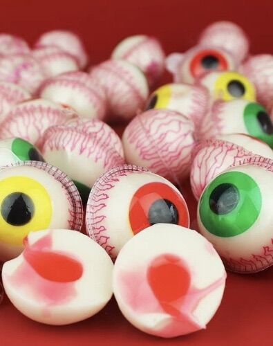 10 VIÊN DẺO HÌNH CON MẮT CÓ NHÂN EYEBOLL
