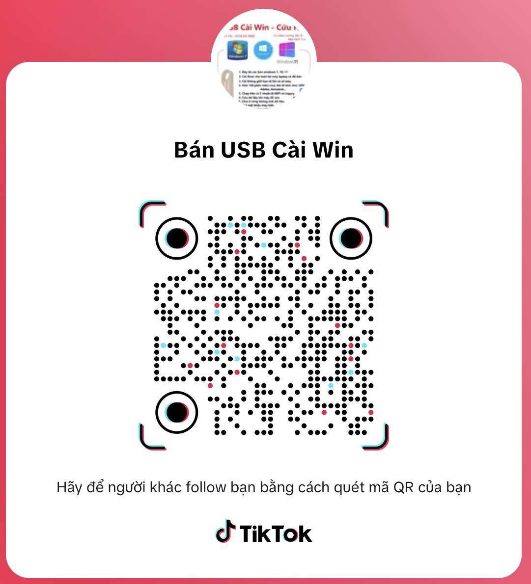 USB cài Win 7 10 11 full phần mềm đi kèm