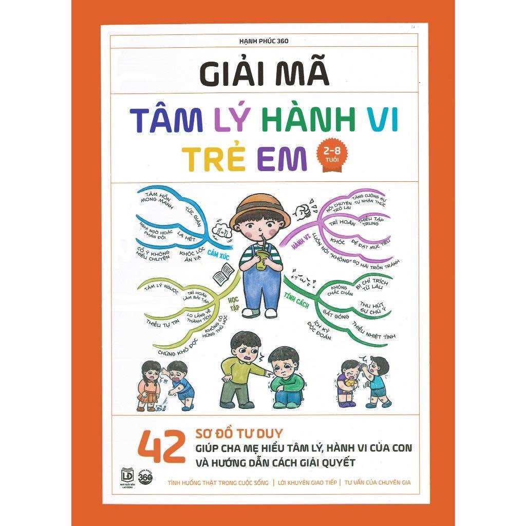 [Hàng có sẵn ] Giải Mã Tâm Lý Hành Vi Trẻ Em (Dành cho bé 2-8 tuổi)