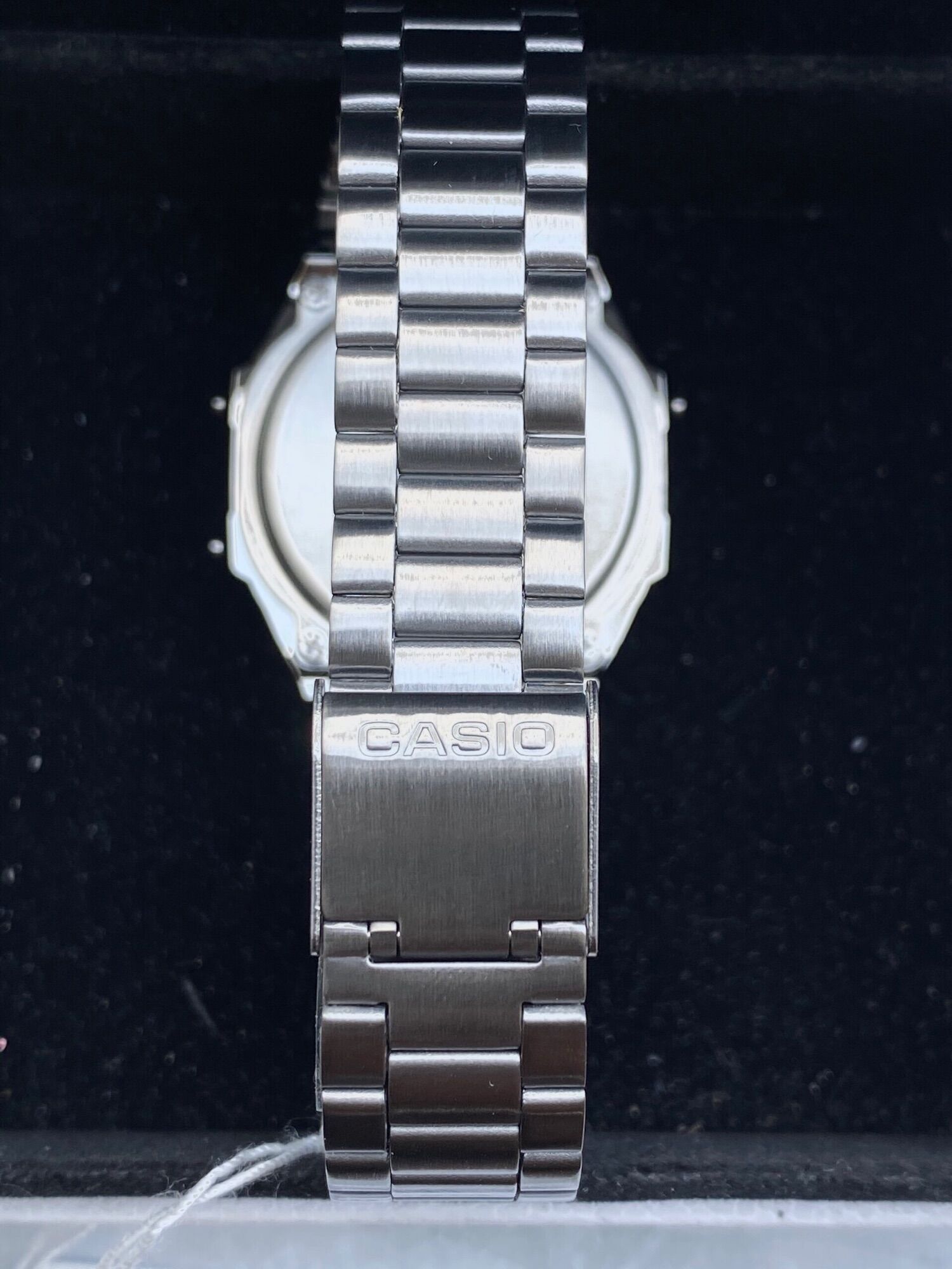Đồng hồ Casio Unisex A168WGG-1B