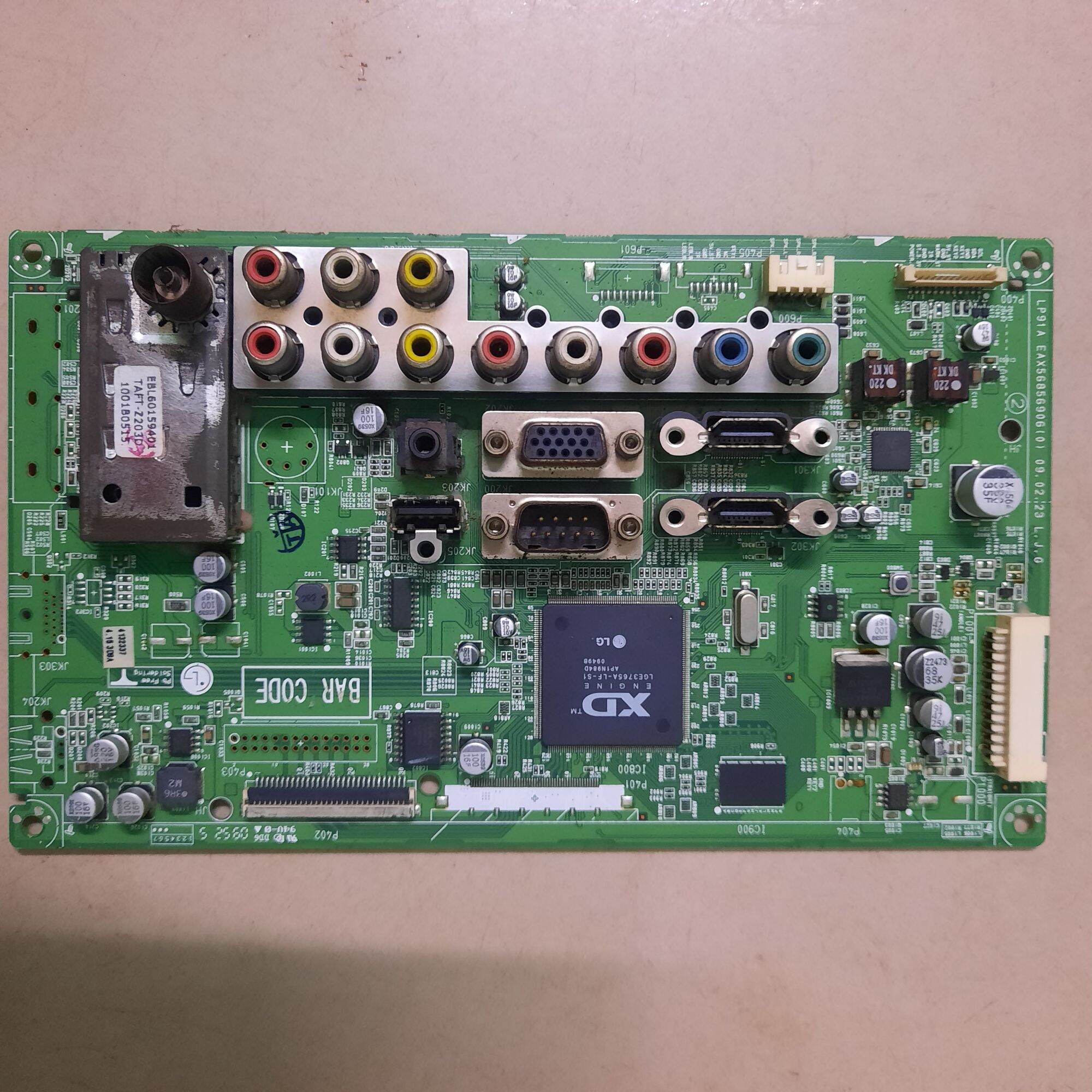 Bo mạch tivi LG 32LH20R